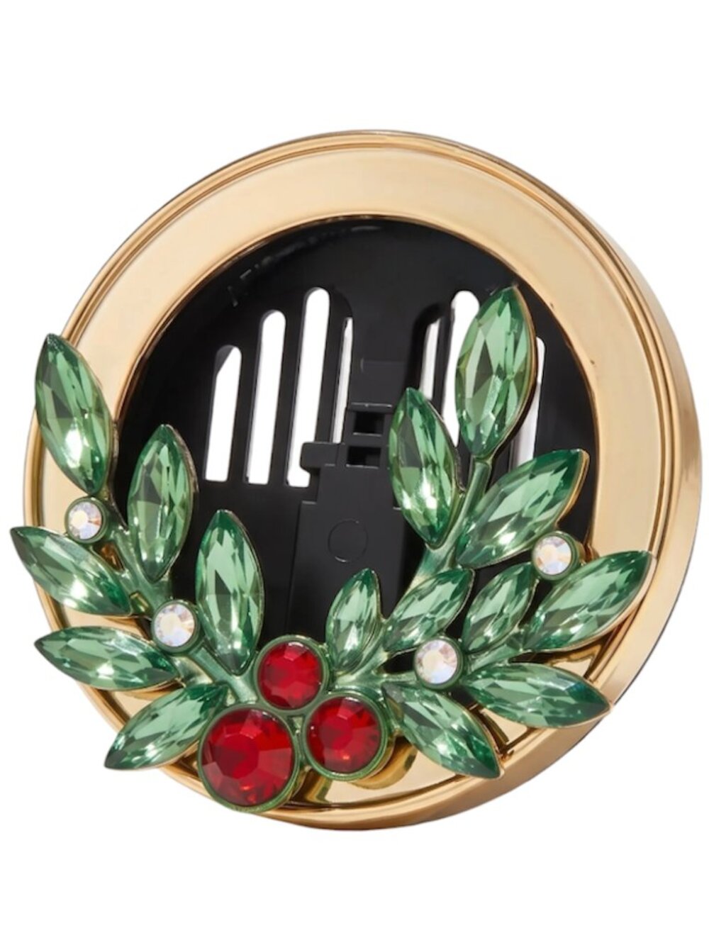 Bath & Body Works Holiday Laurel Vent & Visor Car Clip Fragrance Holder